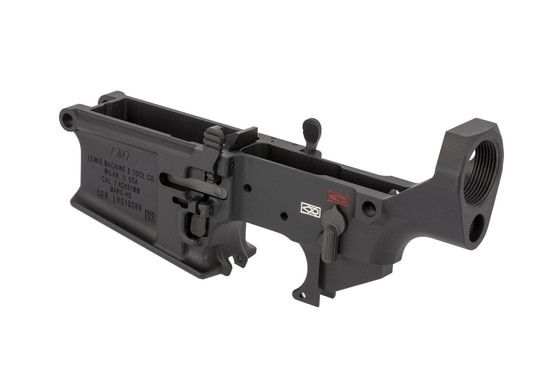 This Lewis Machine and Tool lower is perfect for building a .308 or 6.5 Creedmoor rifle